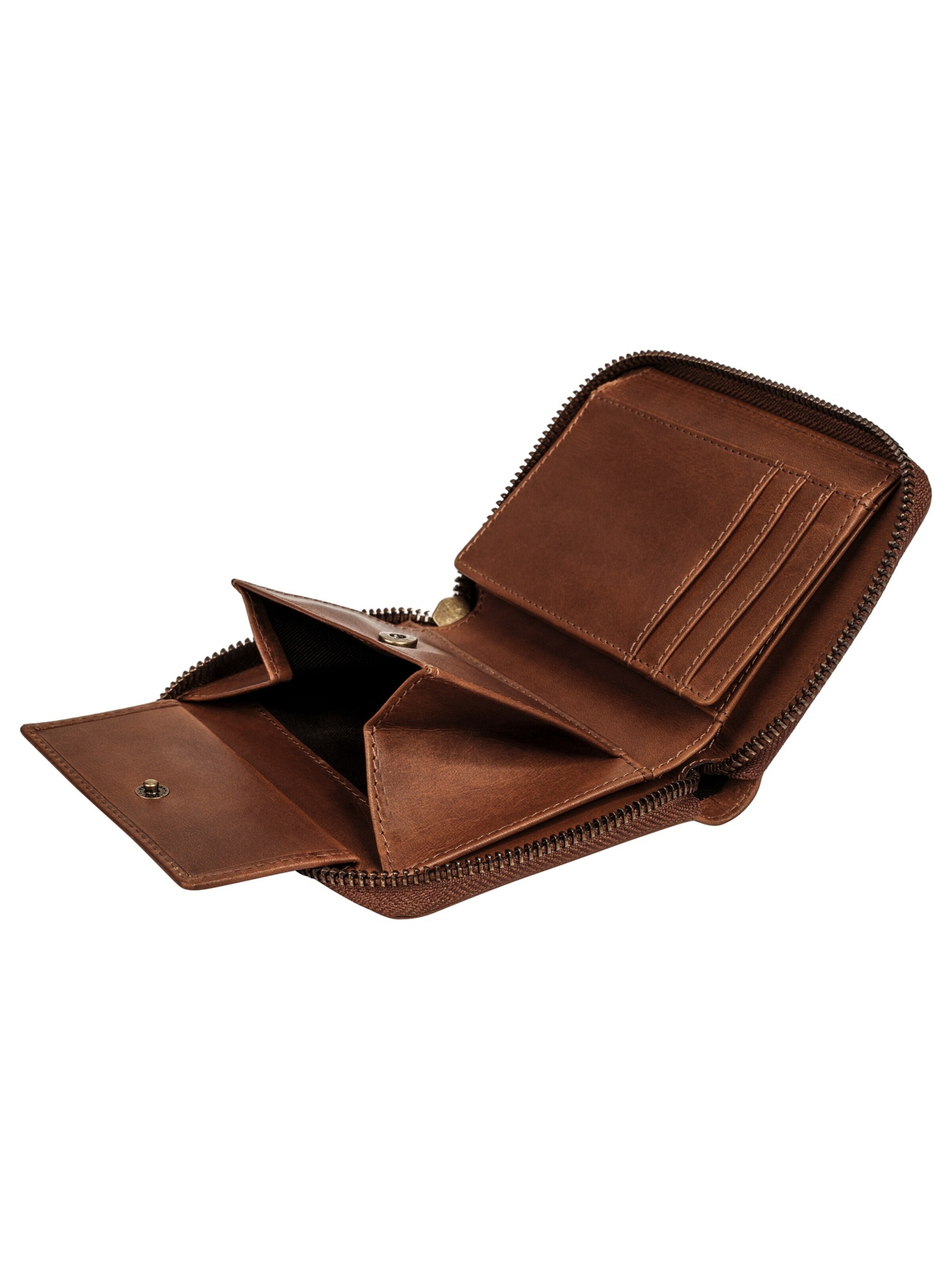 piké Wallet in Brown