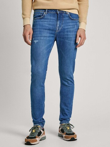 Skinny Jeans 'Finsbury' di Pepe Jeans in blu: frontale
