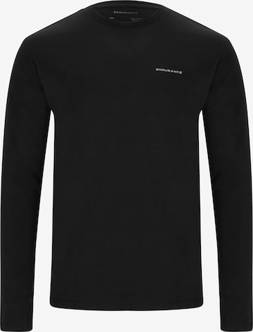 ENDURANCE Funktionsshirt 'Peako' in Schwarz: predná strana