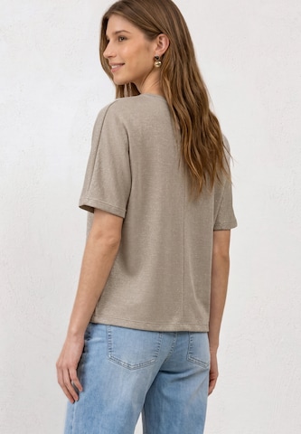 STREET ONE Shirt in Beige