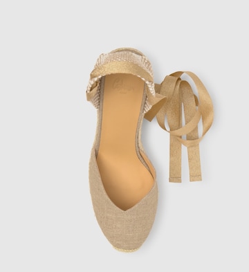 pilka Castañer Espadrilės 'Chiara'