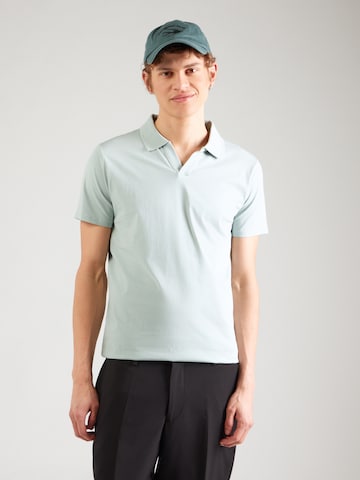 Lindbergh Poloshirt in Blau: Vorderseite