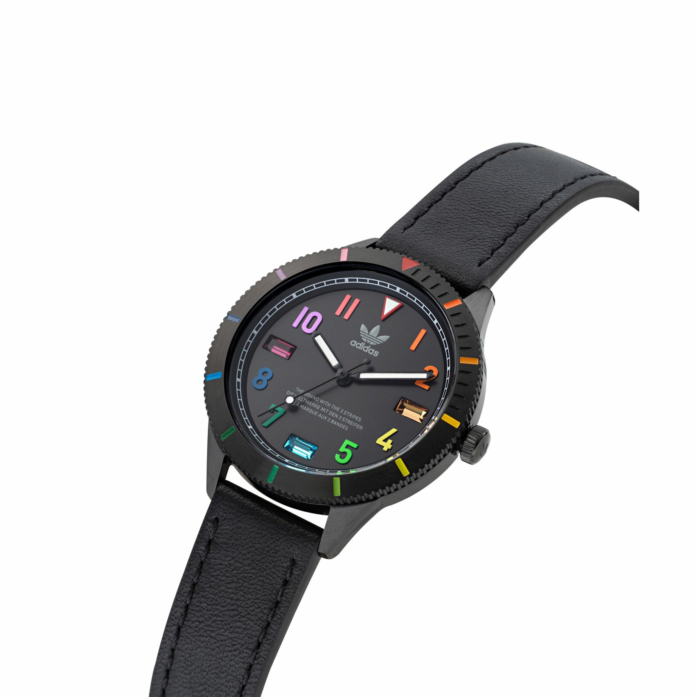 ADIDAS ORIGINALS Analoog horloge in Zwart