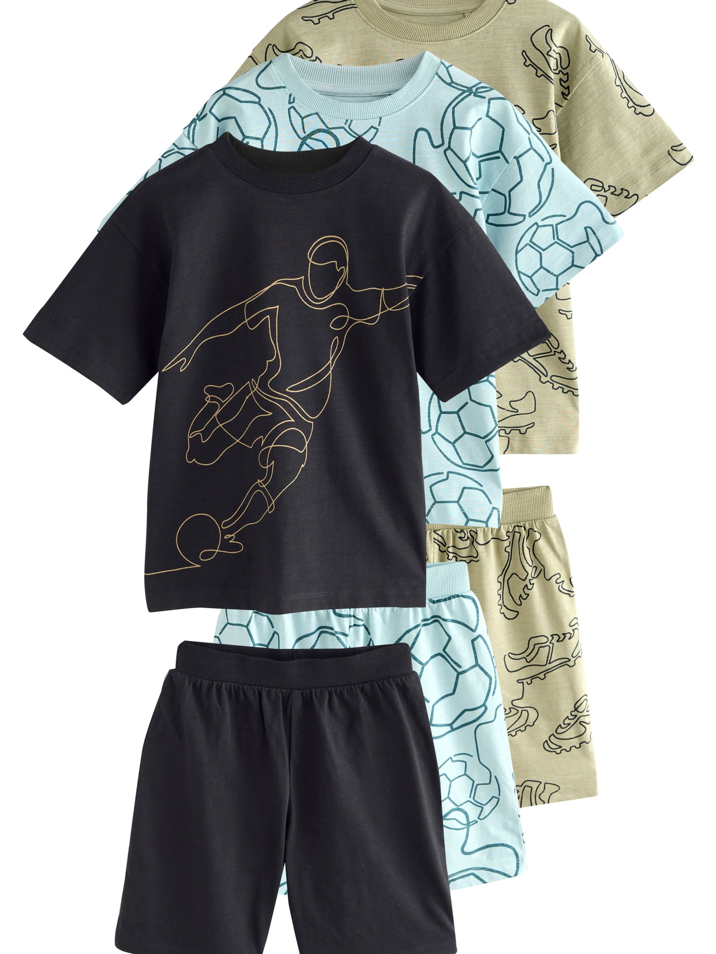 Next Пижама 'Standard' в Бежевый: спереди