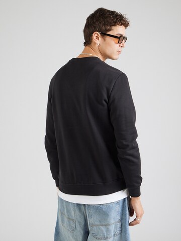 Only & Sons Sweatshirt 'ONSCONNOR' in Schwarz