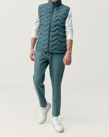 Born Living Yoga Vest 'Sepik' in Green
