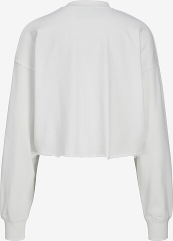 JJXX Sweatshirt 'Caia' in Weiß