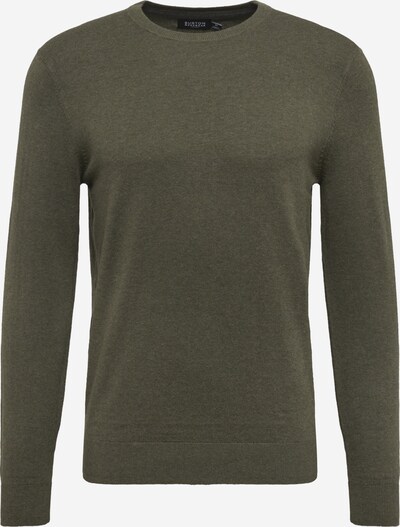 BURTON MENSWEAR LONDON Pullover 'WINTER MOSS' in oliv, Produktansicht