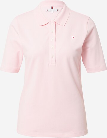 TOMMY HILFIGER Shirts '1985' i pink: forside