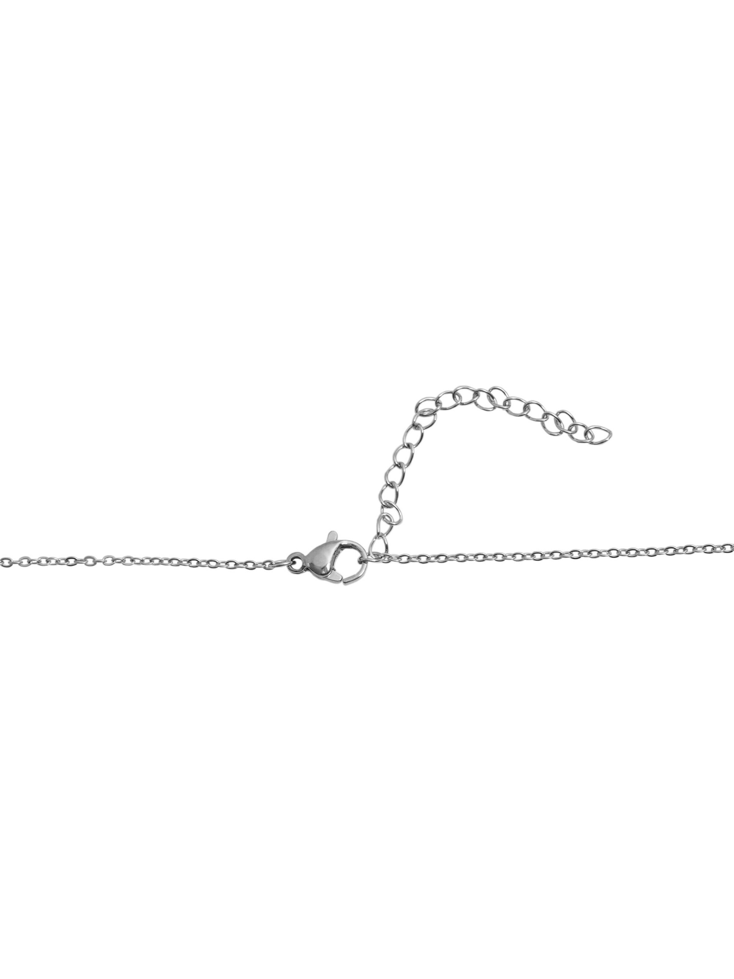 Akzent Jewelry Set 'Edelstahl silber' in Silver