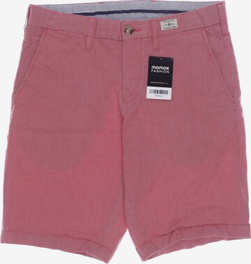 TOMMY HILFIGER Shorts in 30 in Red: front