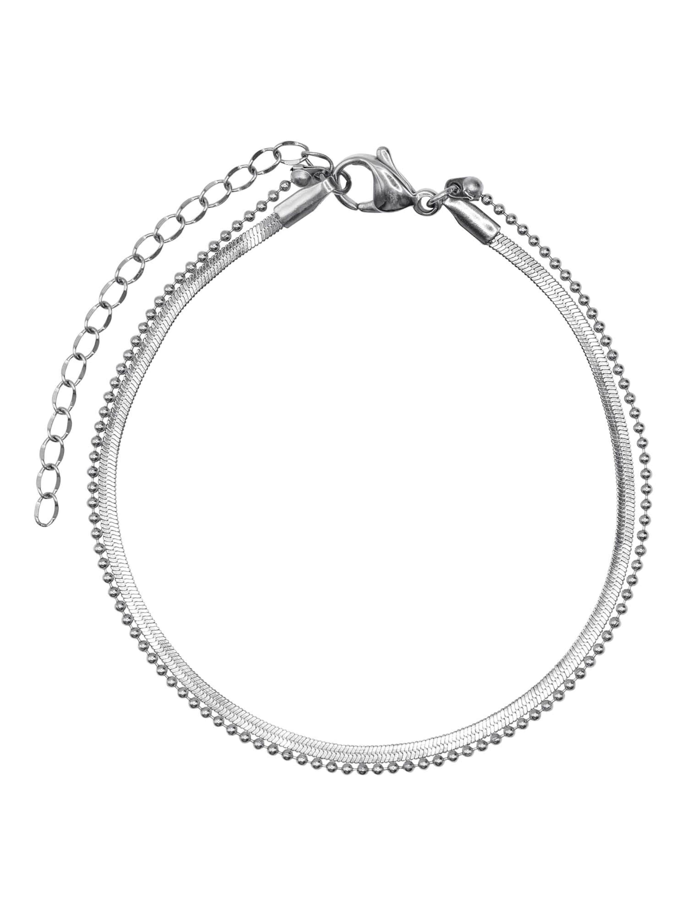 Bracelet 'Tulip' Heideman en argent : devant