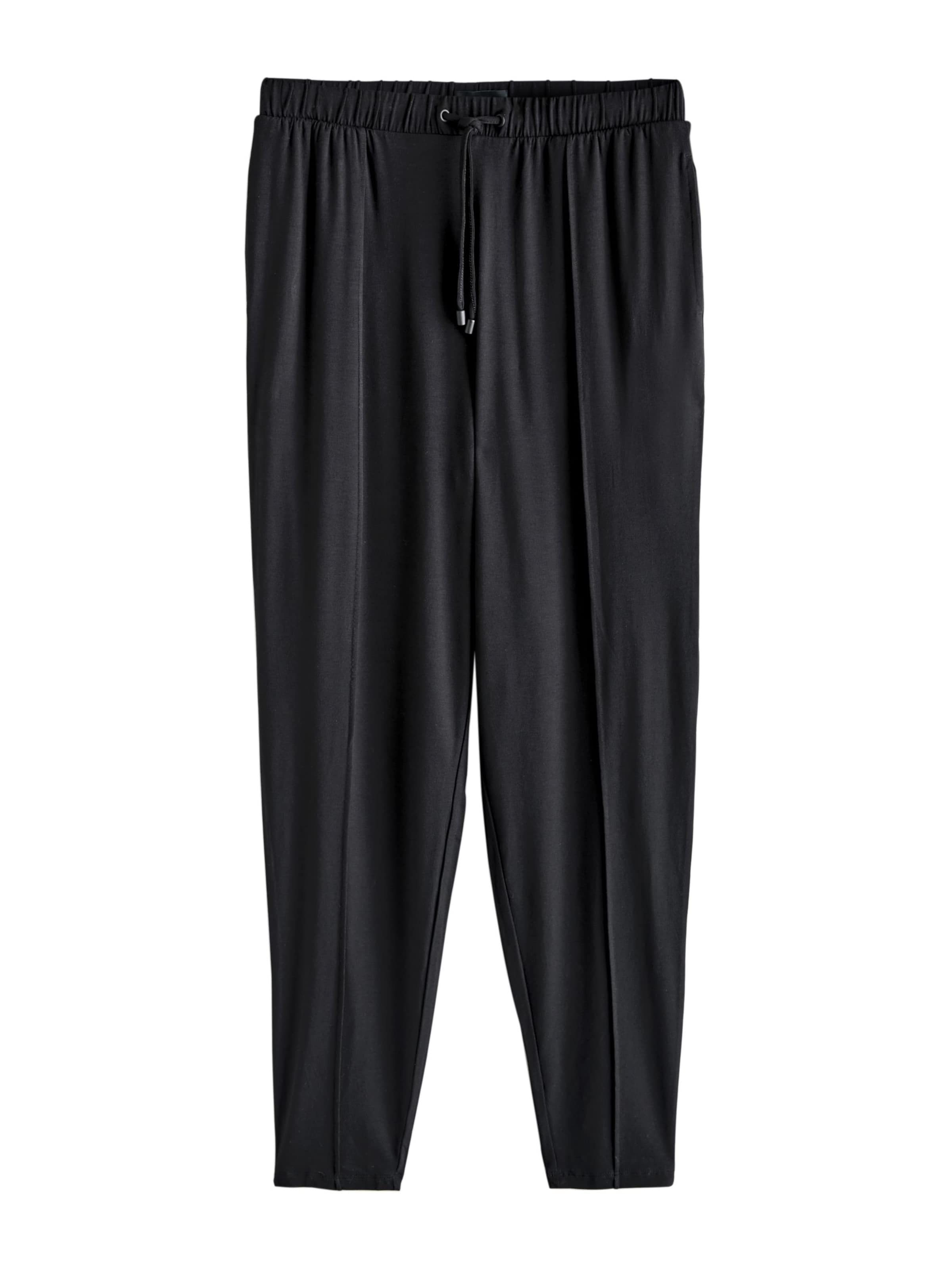 Next Tapered Nadrág - fekete: elől