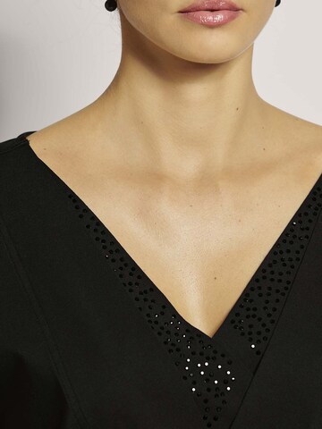 MADELEINE Shirt in Zwart