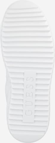 GUESS Platform trainers 'Denesa4' in White