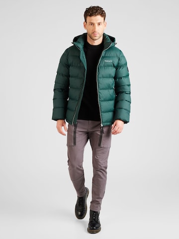 G-Star RAW - Tapered Calças cargo em cinzento