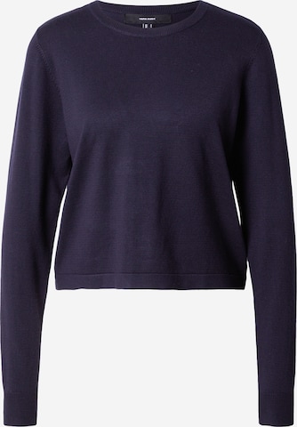 Pull-over 'VMSilje' VERO MODA en bleu : devant