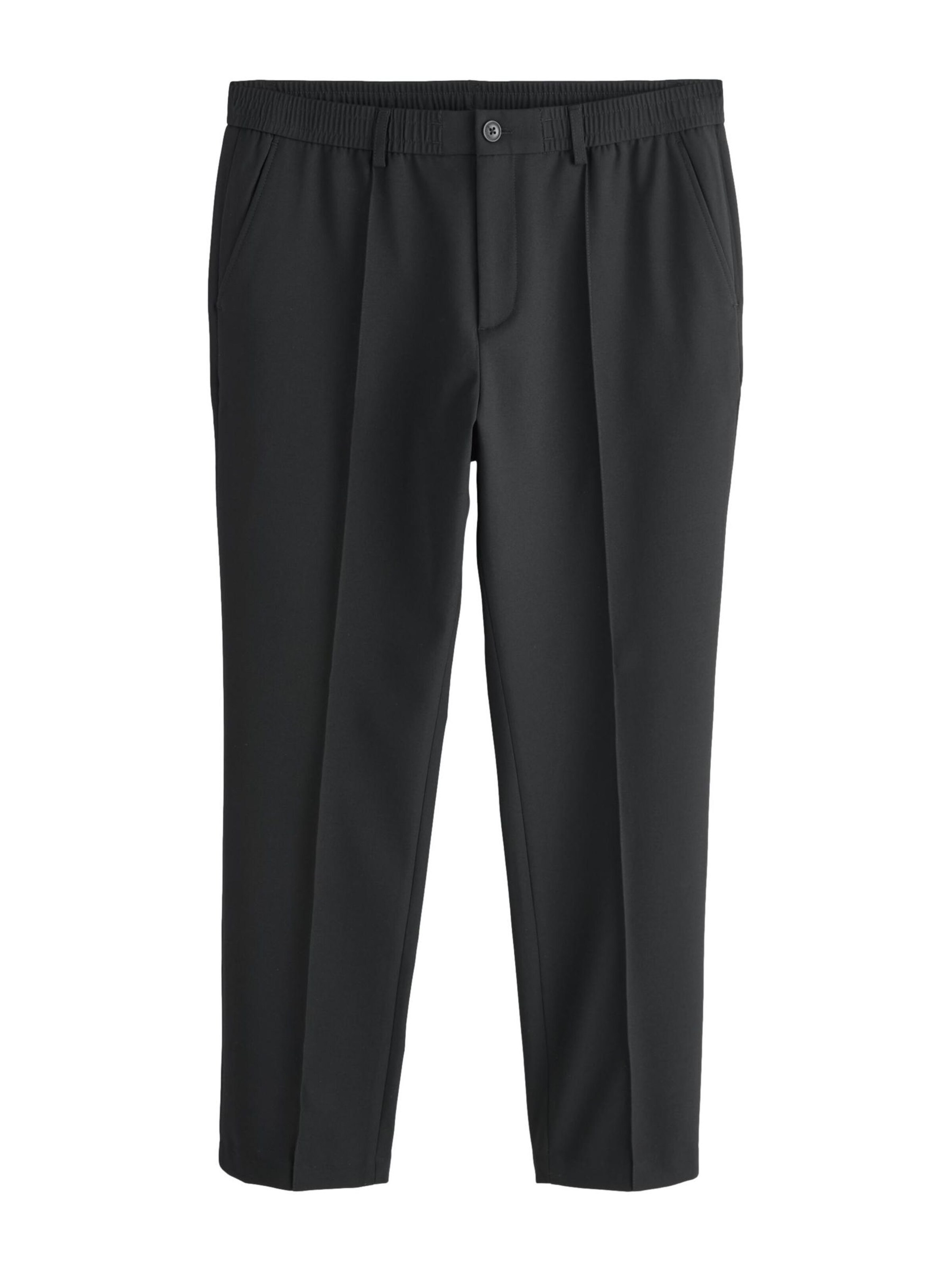 Next Pantalon 'Elegante Motionflex' in de kleur Zwart, Productweergave