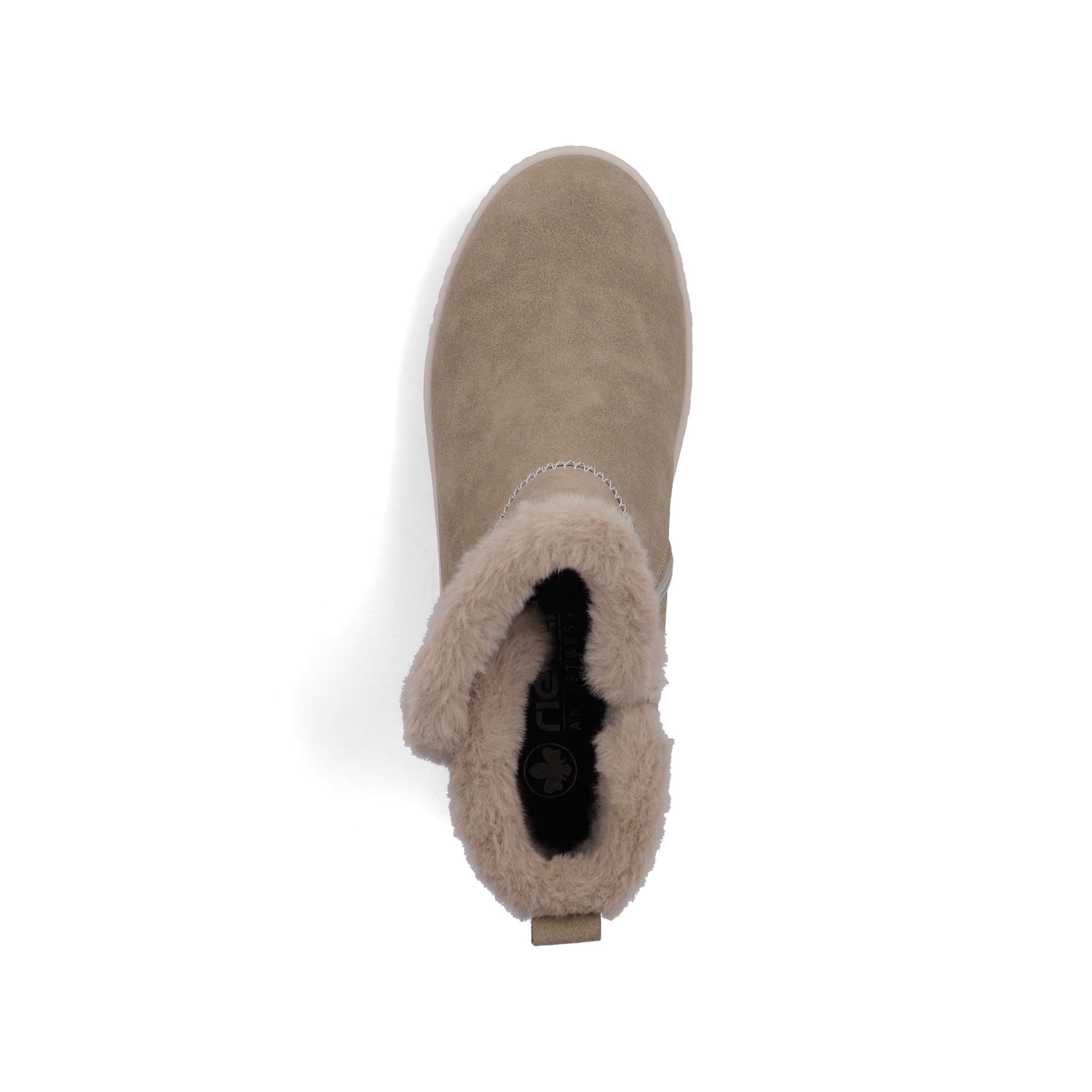 Boots 'Y6152' Rieker en beige