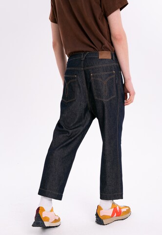 ET Nos Loosefit Jeans in Blauw