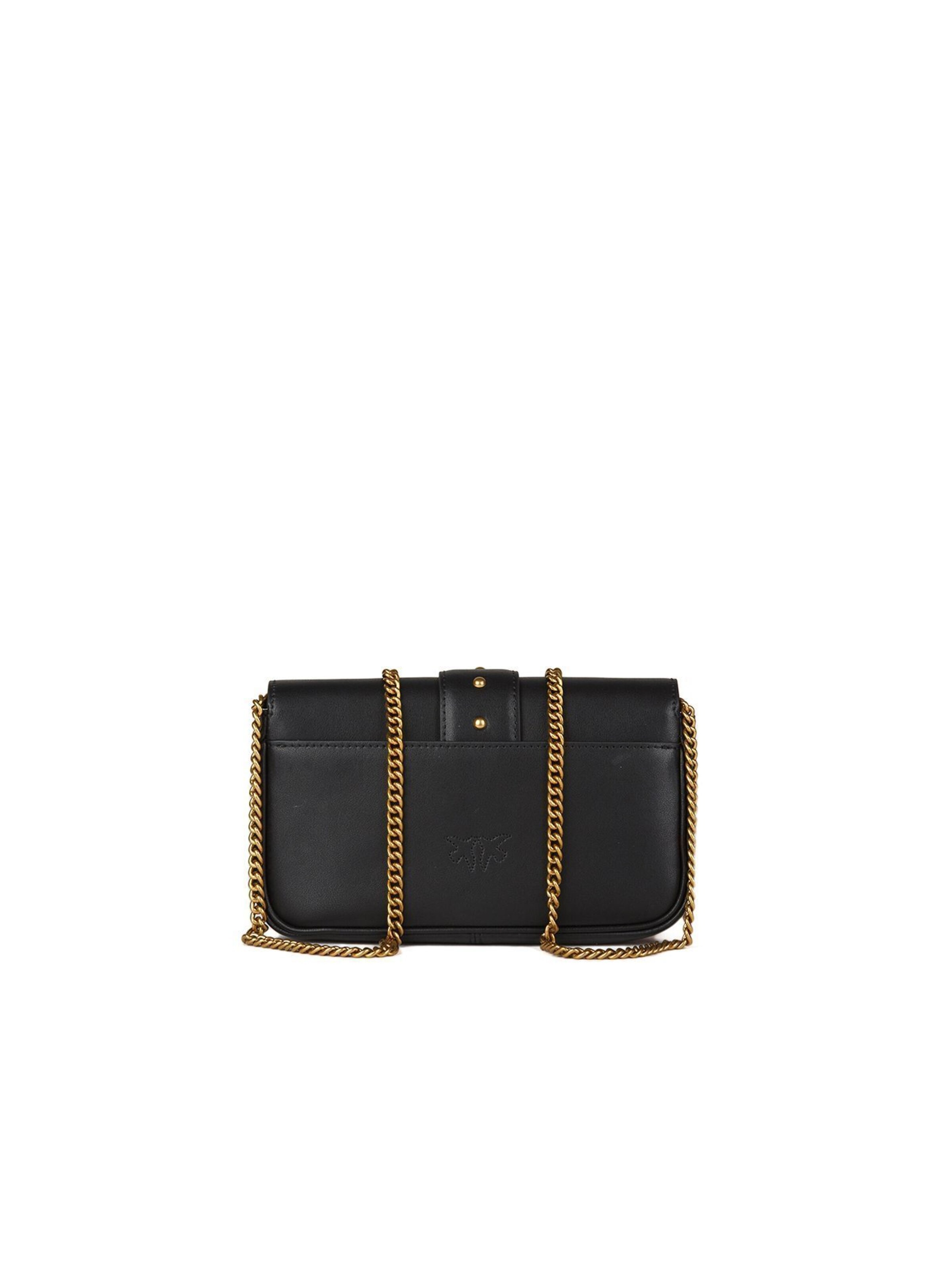 PINKO Crossbody bag 'Pinko Crossbody Bag Pink' in Black