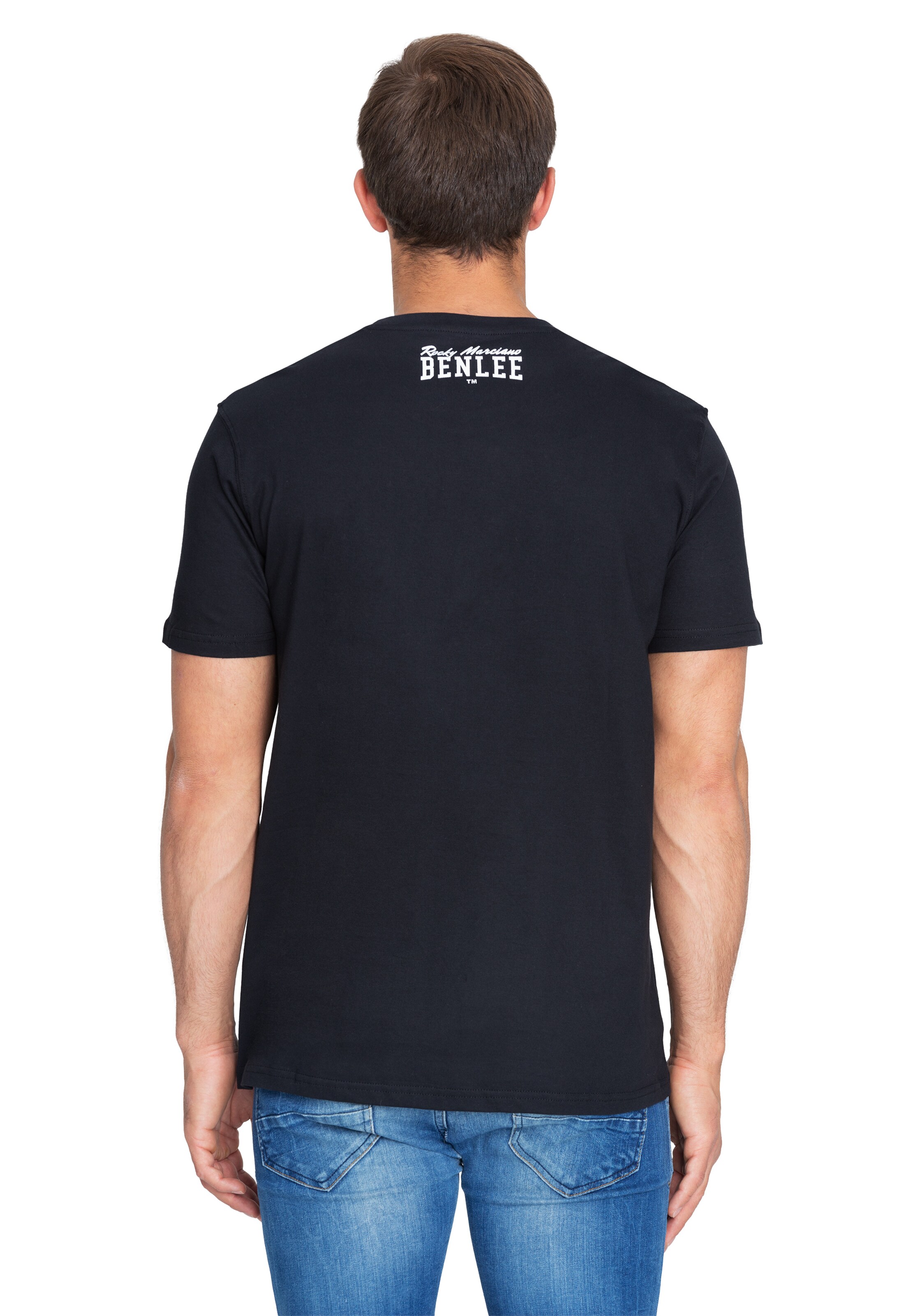 Benlee Λειτουργικό μπλουζάκι 'Grosso' σε μαύρο