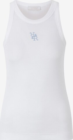 Rich & Royal Top in White: front