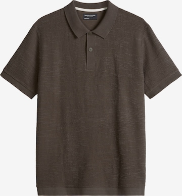 T-Shirt Marc O'Polo en marron : devant