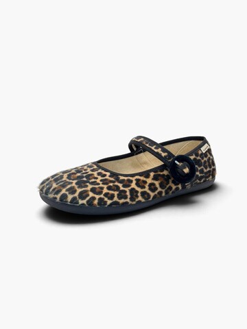 Pisamonas Ballerina in Bruin: voorkant