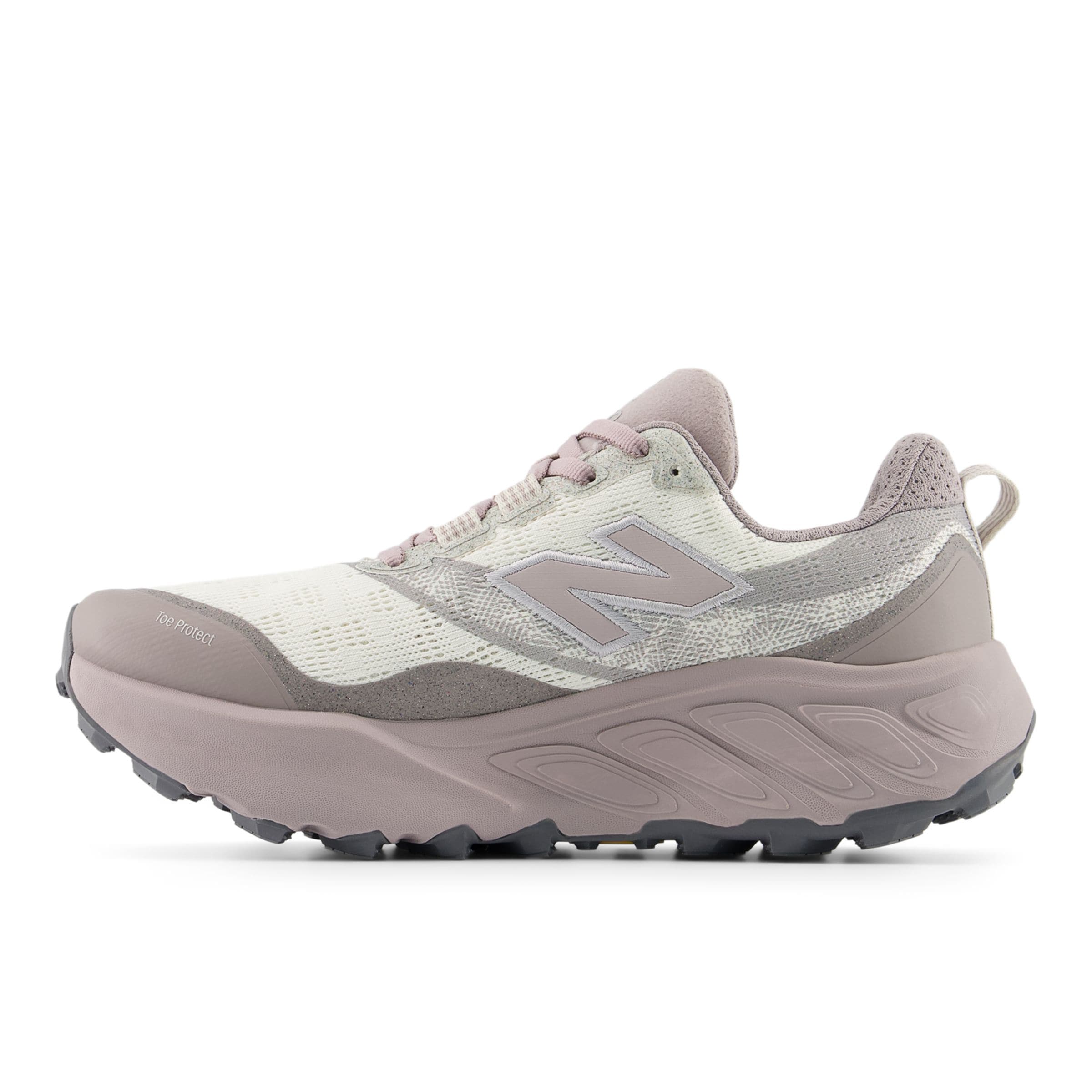 Chaussure de course 'Fresh Foam X Hierro v9' new balance en gris : devant