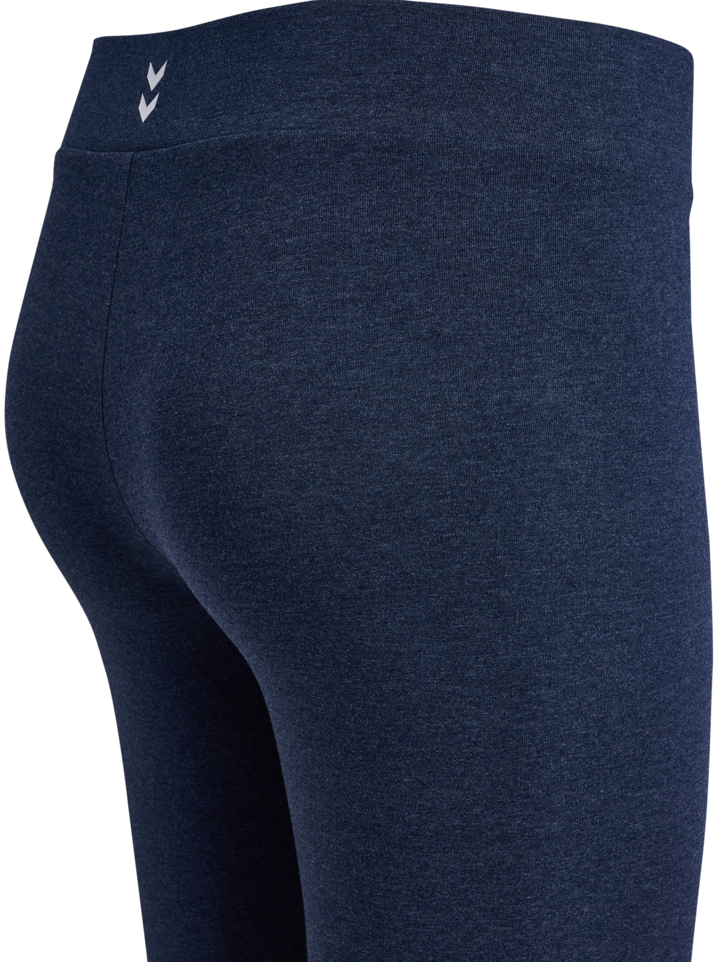Hummel Skinny Sporthose 'Pulse' in Blau