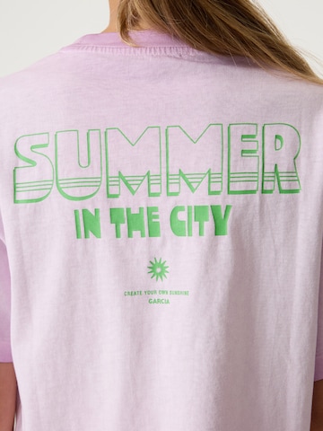 GARCIA - Camiseta en lila