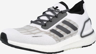 ADIDAS PERFORMANCE Sportschuh in dunkelgrau / schwarz / weiß, Produktansicht