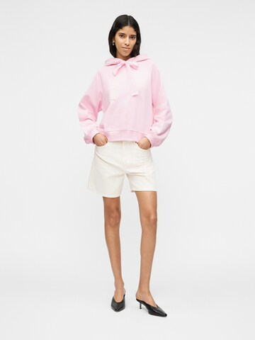 JOOP! Jeans Свитшот 'Tinna' в Ярко-розовый