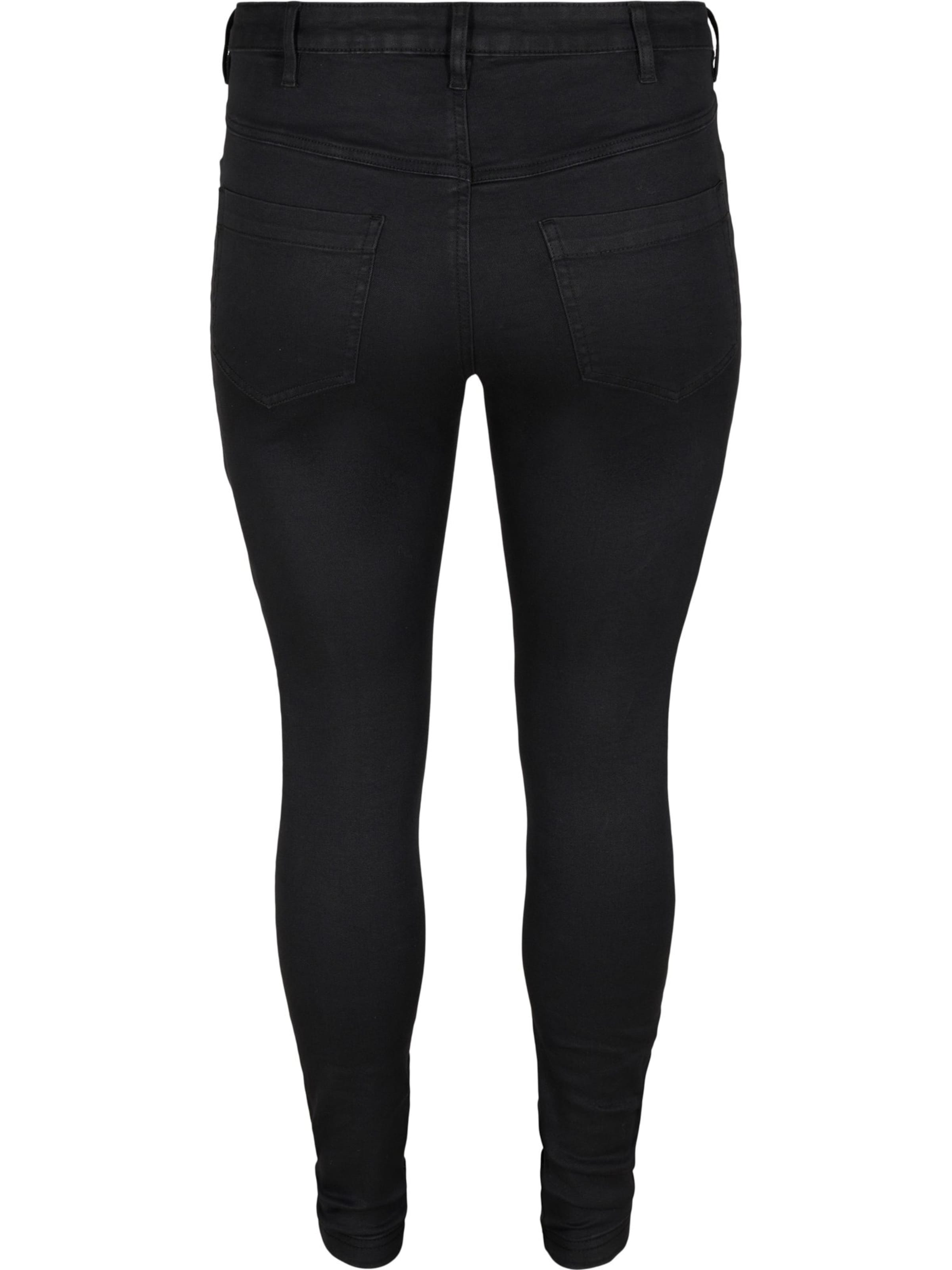 ZizziSkinny Traperice 'Amy' - crna boja