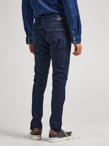 Pepe Jeans Tapered Jeans 'STANLEY' in Blau