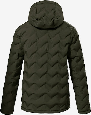 KILLTEC Outdoorjacke in Grün