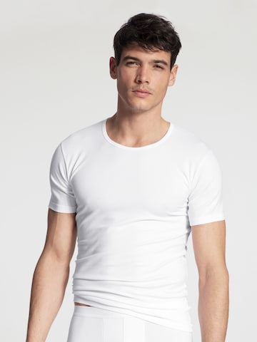T-Shirt CALIDA en blanc : devant