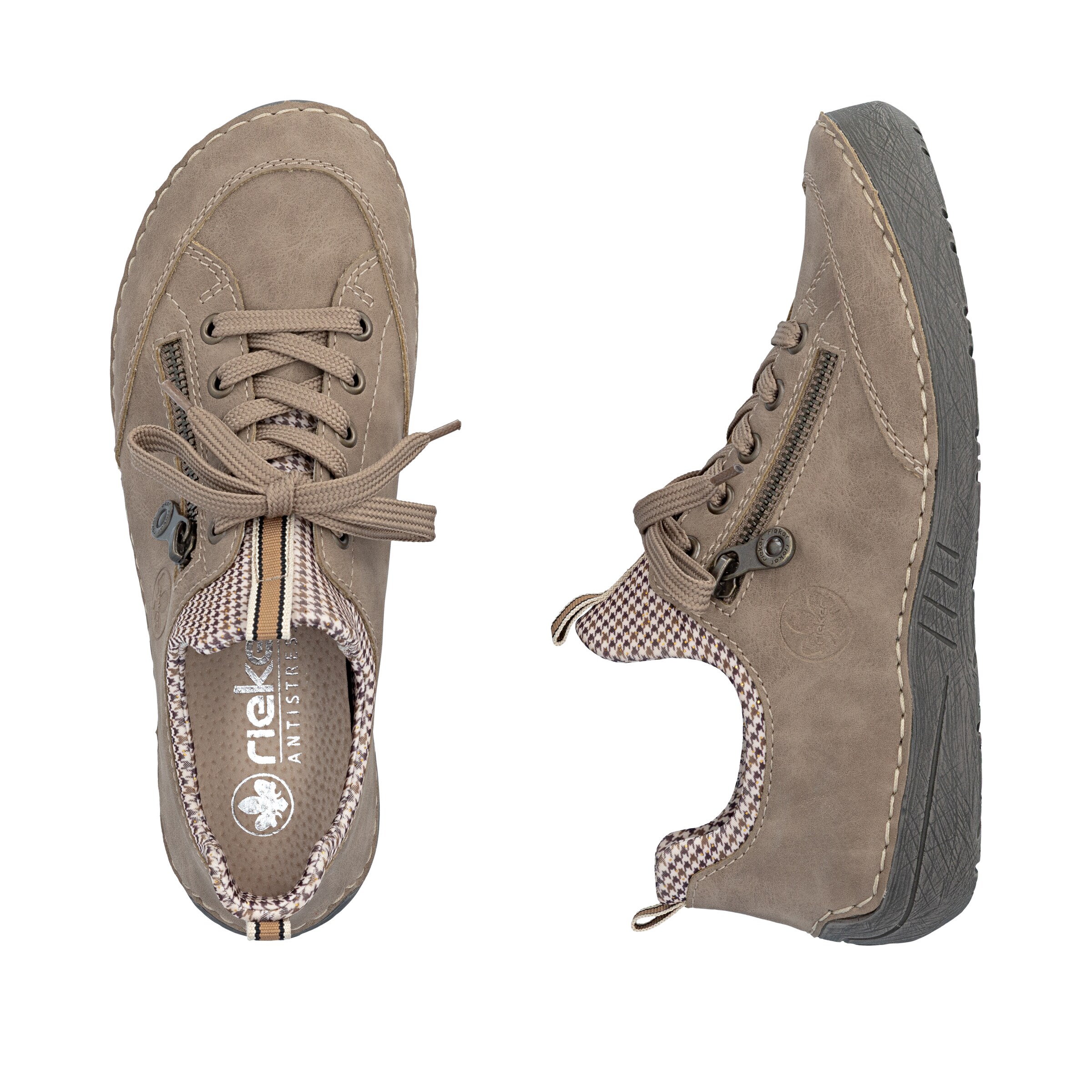 Rieker Sneakers in Beige