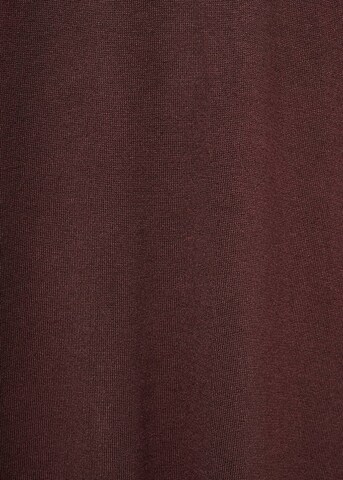 MANGO Knitted dress 'Pomodore' in Red