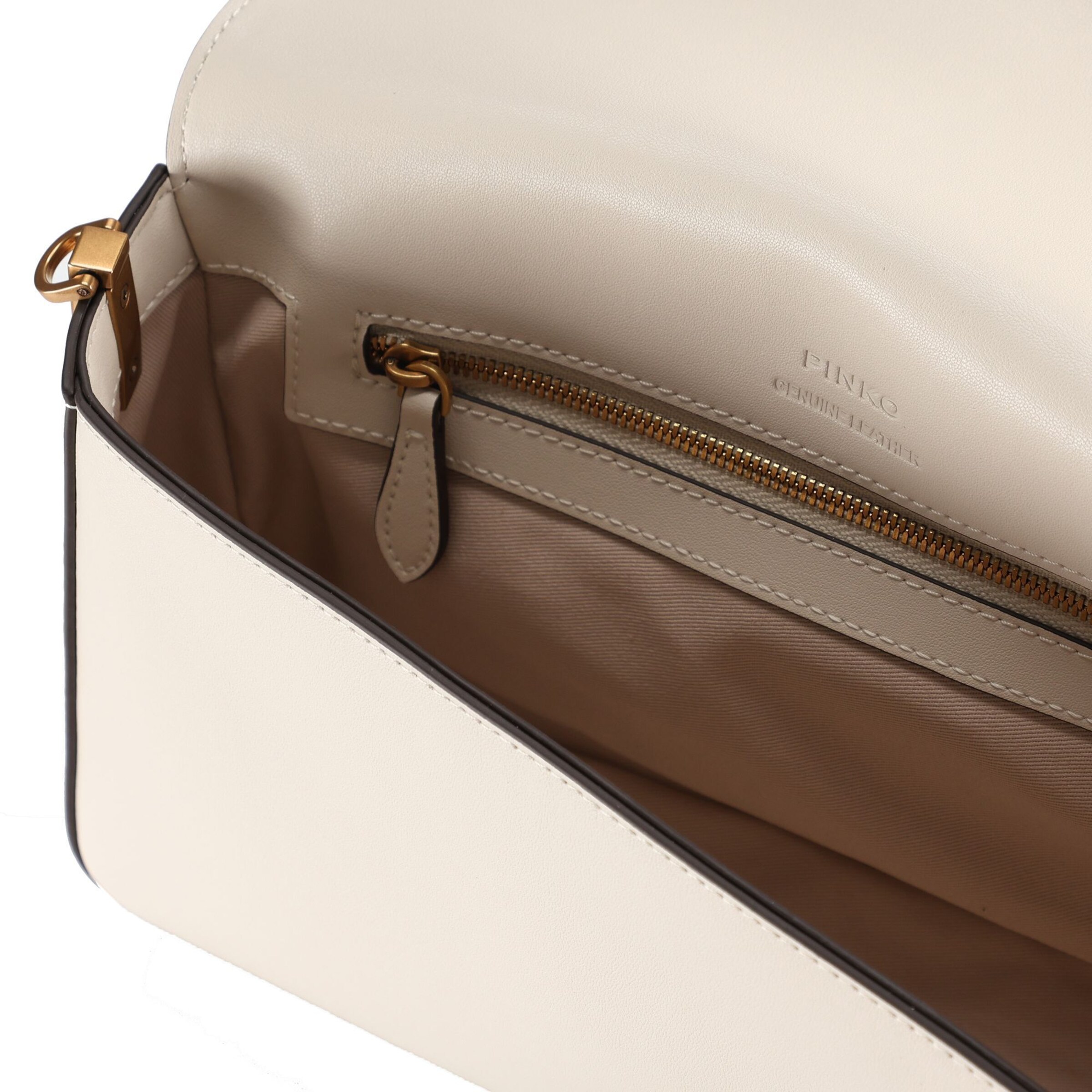 PINKO Schoudertas 'Love One' in Wit