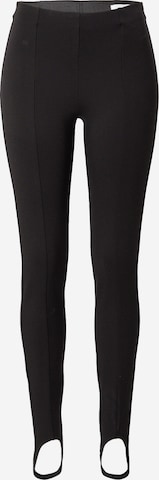 s.Oliver Skinny Leggings in Zwart: voorkant