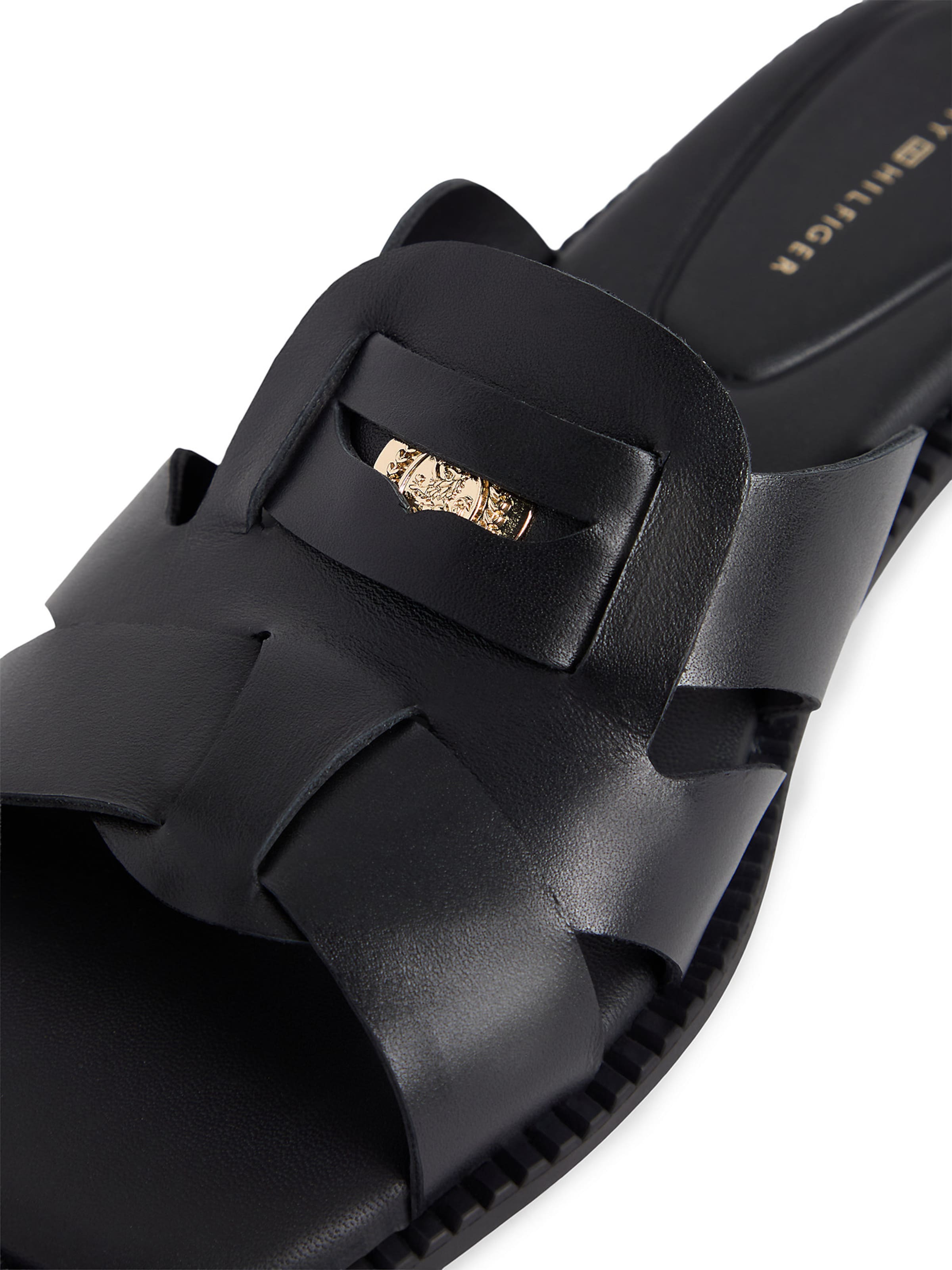 Mule TOMMY HILFIGER en noir