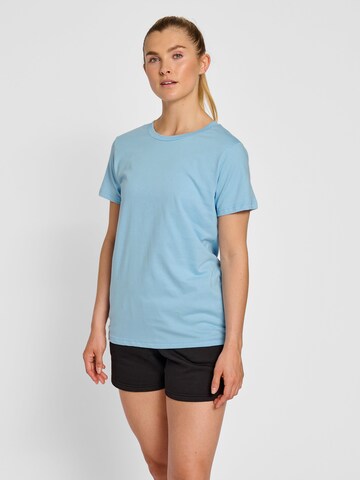 Hummel T-Shirt in Blau