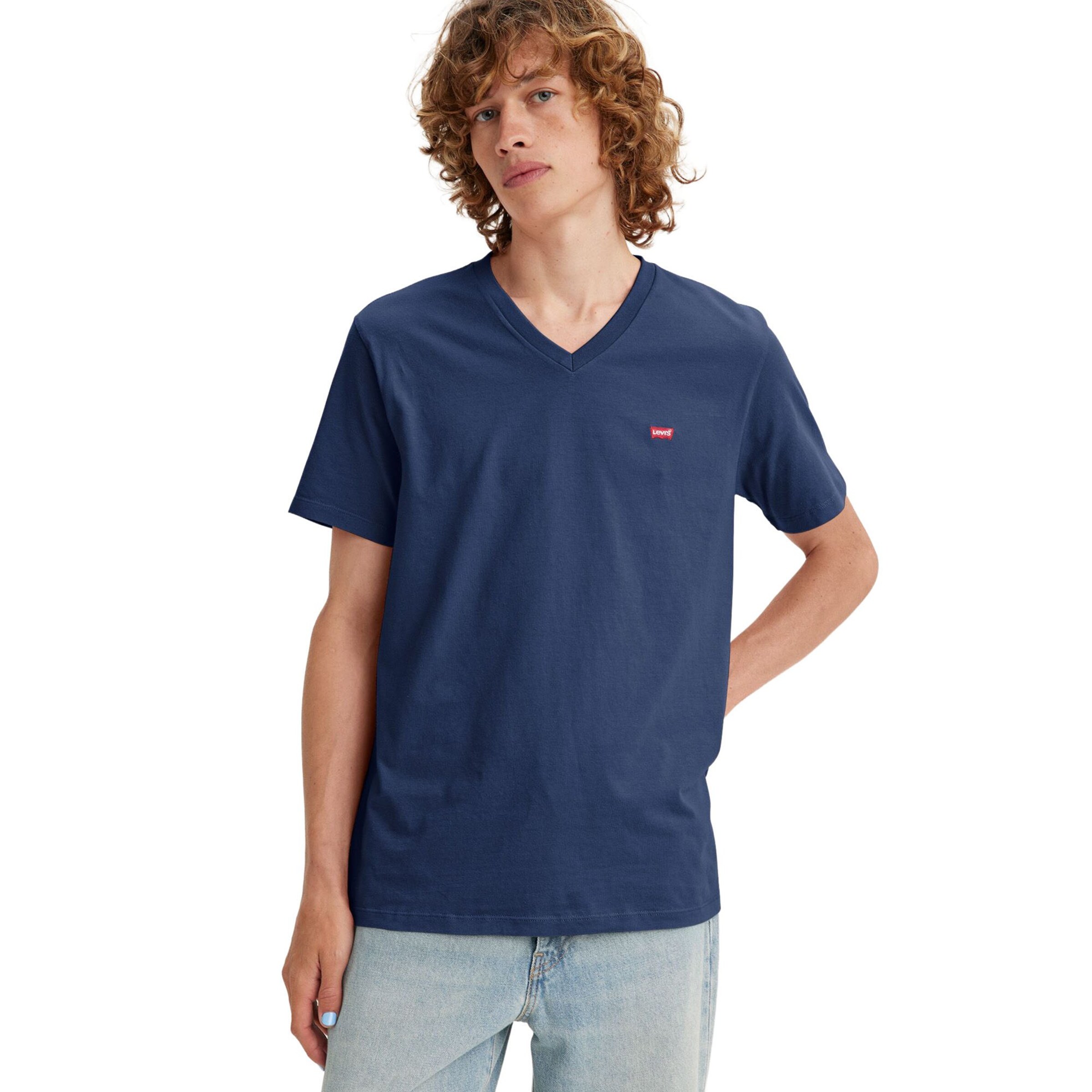 T-Shirt LEVI'S ® en bleu : devant