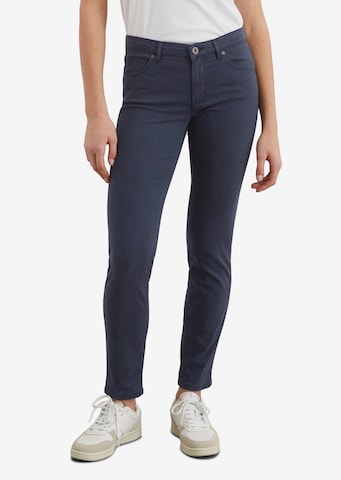Marc O'Polo Skinny Farkut 'Lulea' värissä sininen: etupuoli