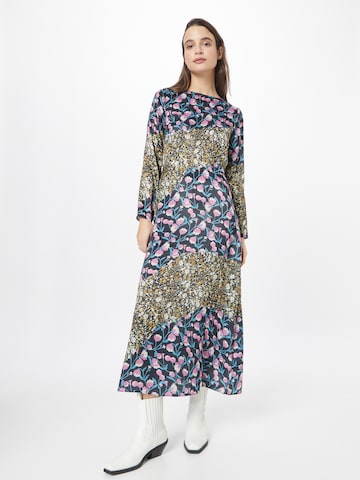 Robe Oasis en mélange de couleurs : devant