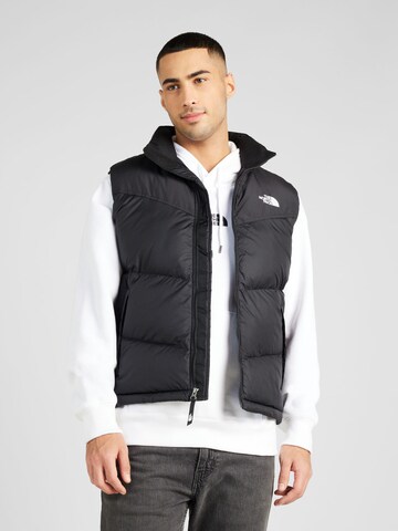 THE NORTH FACE Bodywarmer 'Saikuru' in Zwart: voorkant