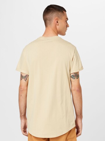 G-STAR T-Shirt 'Lash' in Beige