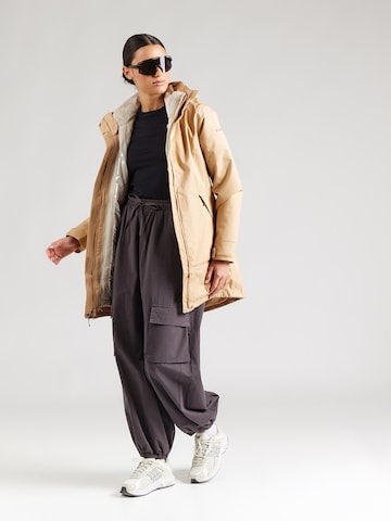 COLUMBIA - Casaco outdoor 'Pulaski II' em castanho